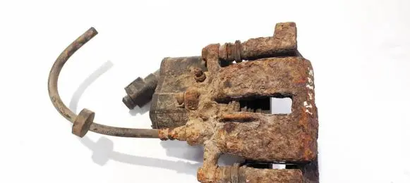 Audi A6 S6 C6 4F Rear brake caliper