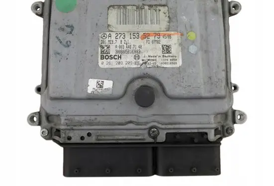 Mercedes-Benz C W203 Wing mirror control module A2731535279