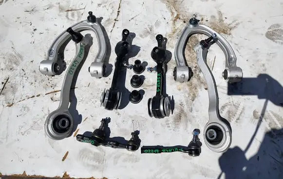 Mercedes-Benz S W220 Front upper control arm/wishbone