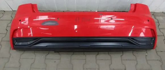 Audi A1 Rear bumper 82a807511