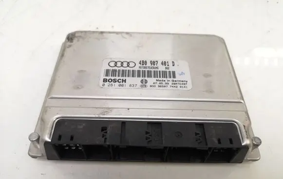 Audi A6 S6 C5 4B Engine control unit/module 4B0907401D 0281001837