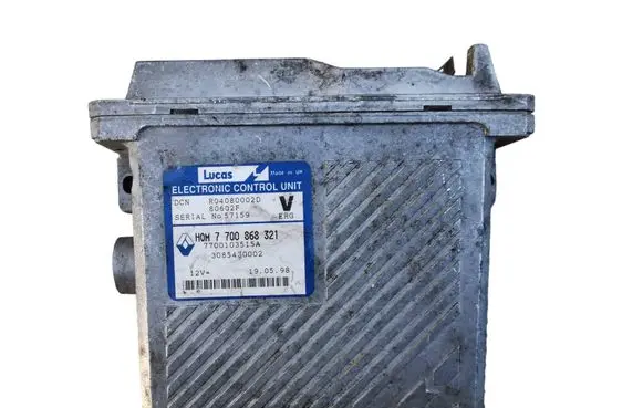 Volvo S40, V40 Engine control unit/module 7700868321 R04080002D 3085430002