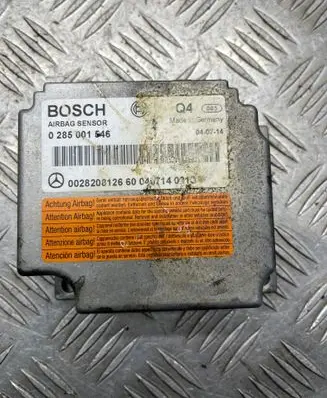 Airbag control unit/module