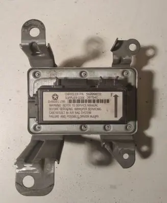 Jeep Grand Cherokee Airbag control unit/module 39754C