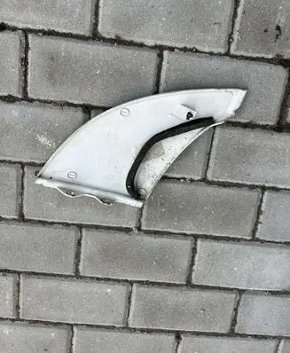 Citroen Jumper Under headlight/headlamp trim 