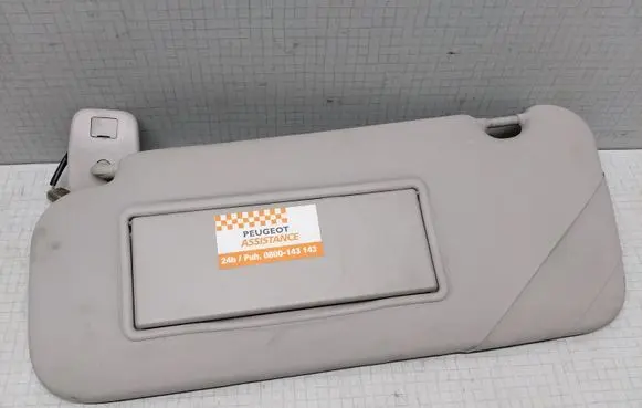 Peugeot 407 Sun visor