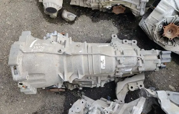 Automatic gearbox