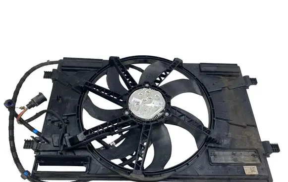 Audi A3 S3 8V Electric radiator cooling fan 5Q0121203CN
