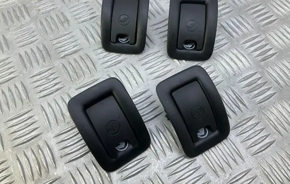 Audi A6 S6 C7 4G ISOFIX cover 4G8887233 4G8887187