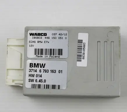 BMW X5 E70 Air suspension control unit module (rear) 6793163