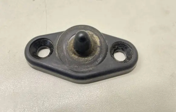 Volkswagen Caddy Front door check strap stopper 2K0843841