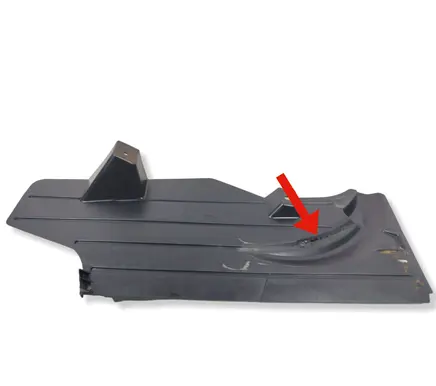 Volvo S40 Rear underbody cover/under tray 30714863 25789