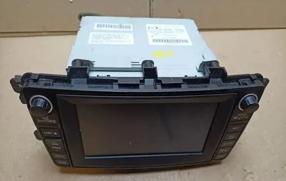 Mazda CX-9 Radio/CD/DVD/GPS head unit TE9566DV0A