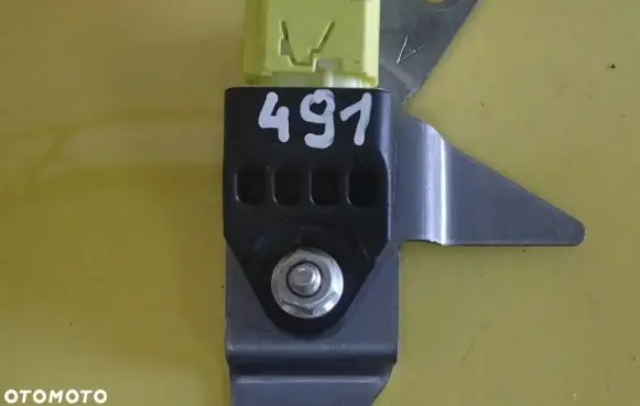 Airbag deployment crash/impact sensor