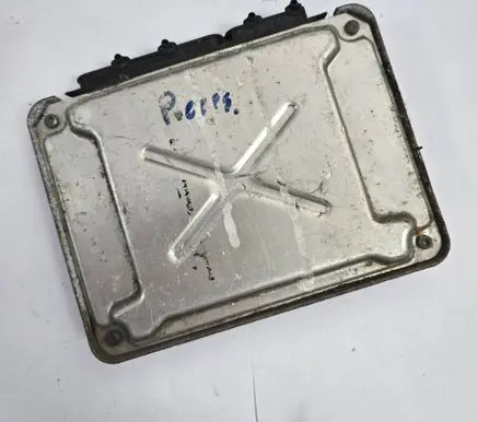 Fiat Panda II Engine control unit/module 51793116 6160112703 66ME7TV8T