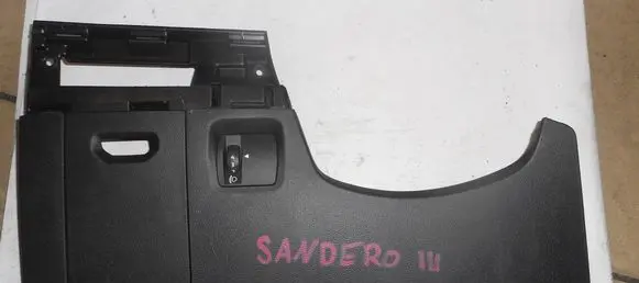 Dacia Sandero III Dashboard lower bottom trim panel 689215948R