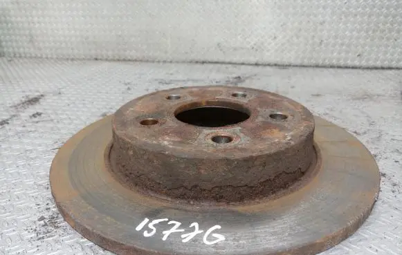 Ford Focus C-MAX Rear brake disc