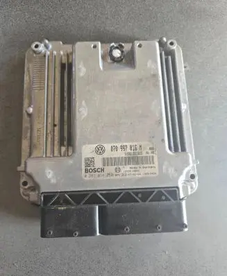 Volkswagen Transporter - Caravelle T5 Engine control unit/module 070997016M 1039S19948 0281014050