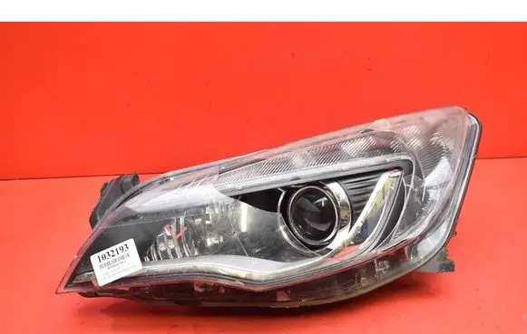 Opel Astra J Headlight/headlamp 13253650