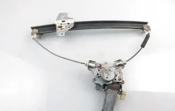Hyundai Getz Front door window regulator with motor 