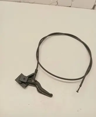 Opel Zafira B Engine bonnet (hood) release handle 218186591