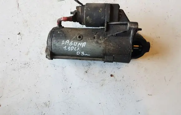 Renault Trafic II (X83) Starter motor 11T10714NNB