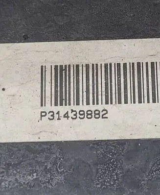 Volvo V40 Electric radiator cooling fan 31439882 PA66GF25 C9G4A