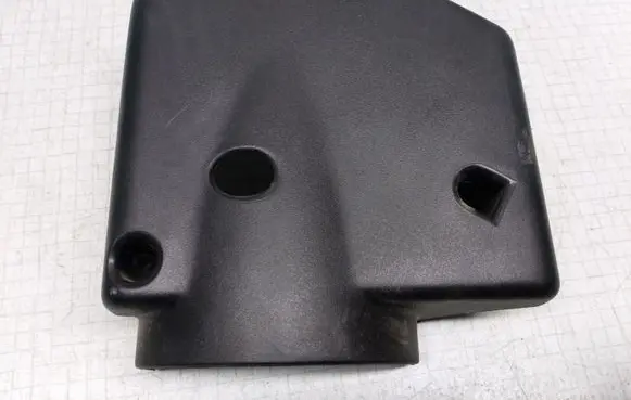Steering wheel column trim