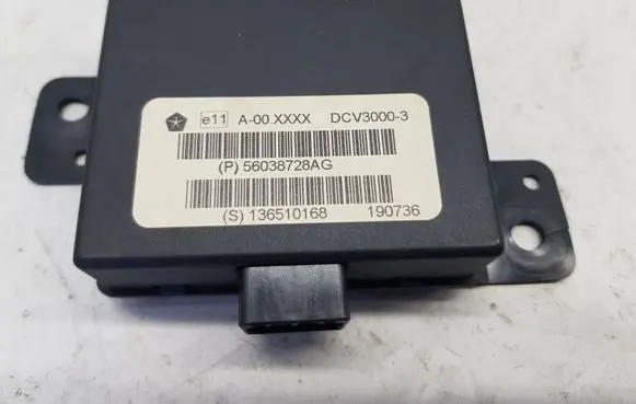 Jeep Grand Cherokee (WK) Alarm control unit/module 56038728AG nr1524