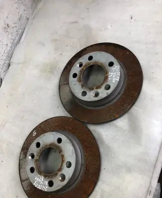 Nissan Juke II F16 Rear brake disc