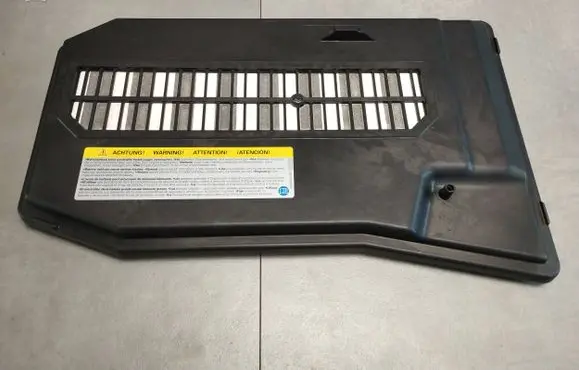 Volkswagen Touareg II Battery box tray cover/lid 7L0864643B N30752