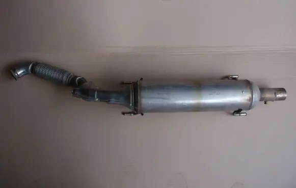 Citroen Jumper Catalyst/FAP/DPF particulate filter 1379607080 C922