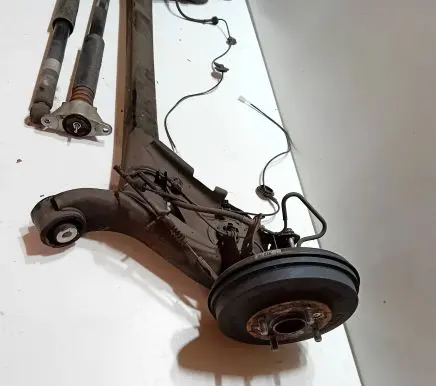 Mazda 2 Rear axle beam DA7H28B0XD
