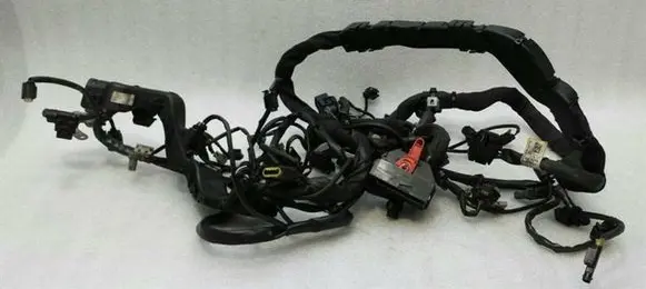 Mercedes-Benz E W212 Engine installation wiring loom A6421504089