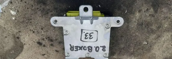 Subaru Forester SH Airbag control unit/module 98221SC030