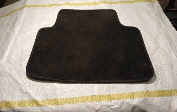 Volkswagen PASSAT B8 Rear floor mat 