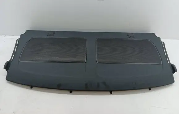 Parcel shelf