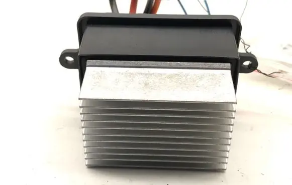 Heater blower motor/fan resistor
