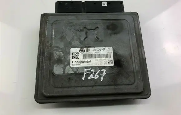 Skoda Fabia Mk2 (5J) Other control units/modules 03F906070HP F267