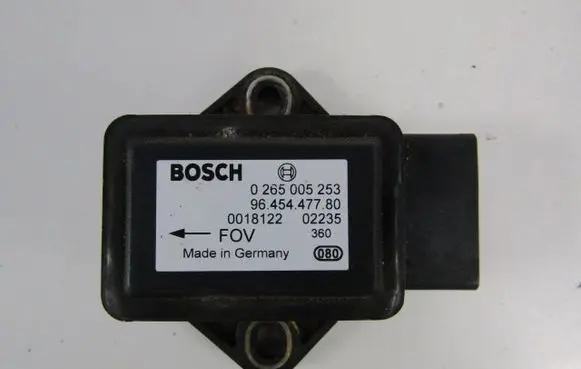 Peugeot 307 ESP (stability system) control unit 0265005253