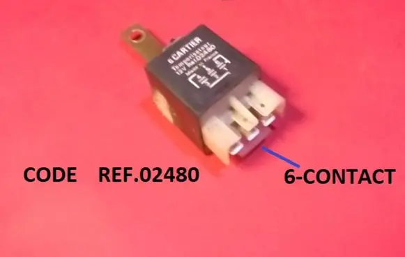 Renault Espace II Other relay REF02480
