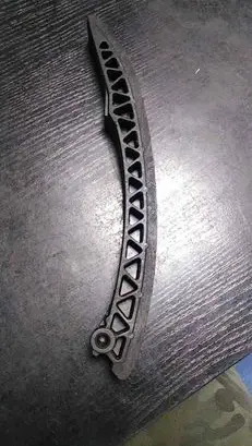 Mercedes-Benz Vito Viano W638 Slide rail for timing chain 6110520016