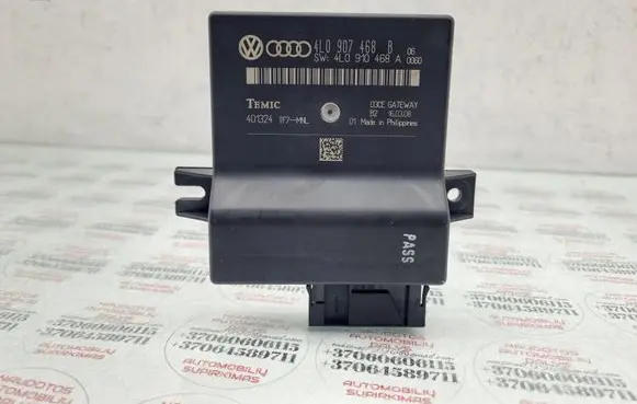 Audi A6 S6 C6 4F Gateway control module 4L0907468B
