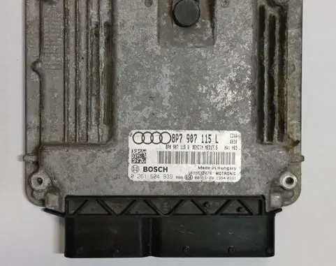 Audi A3 S3 8P Engine control unit/module 8P7907115L 0261S04939 MED175