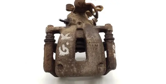 Rear brake caliper