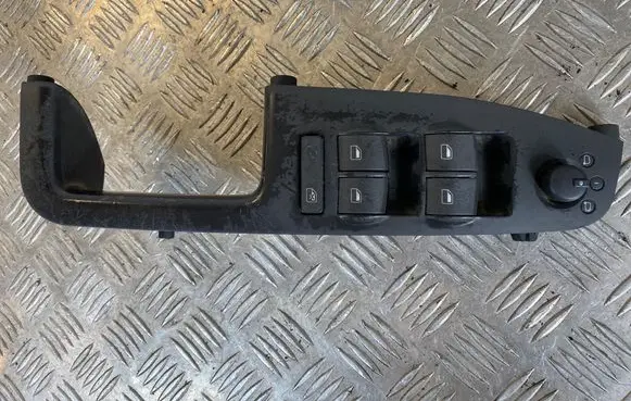 Audi A4 S4 B6 8E 8H Electric window control switch 8Z0959851D 8E0959565 8E1867171B