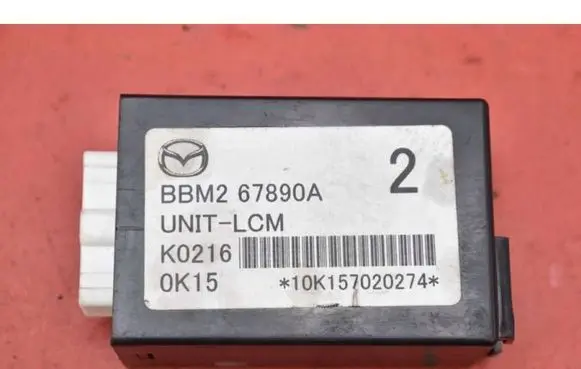 Other control units/modules