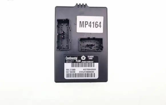 Chrysler Pacifica Tailgate/trunk control unit/module 68316094AF P68316094AF PLUF296800383