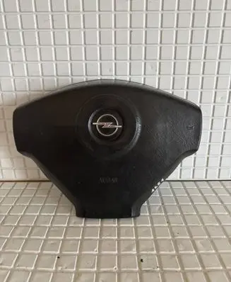 Steering wheel airbag