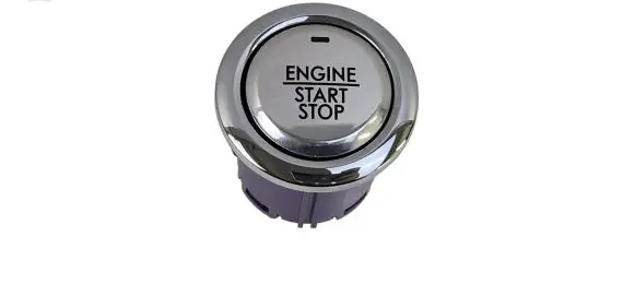 Lincoln Aviator II Engine start stop button switch LC5T14C376 LC5T14C376ACW O101K